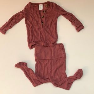 Lou Lou Fitted Newborn Set